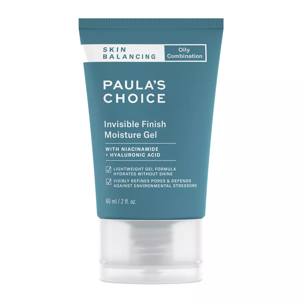 Paula's Choice - Skin Balancing - Invisible Finish Moisture Gél - Hydratačný pleťový gél/krém - 60 ml
