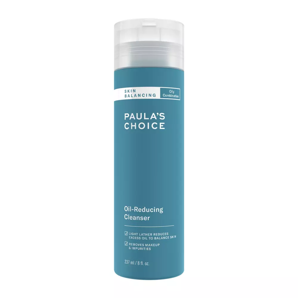 Paula's Choice - Skin Balancing - Oil-Reducing Cleanser - Čistiaca krémová emulzia normalizujúca mastnú pleť - 237 ml