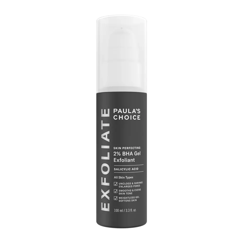 Paula's Choice - Skin Perfecting - 2% BHA Gél Exfoliant - Exfoliačný gél s kyselinou salicylovou 2% - 100 ml