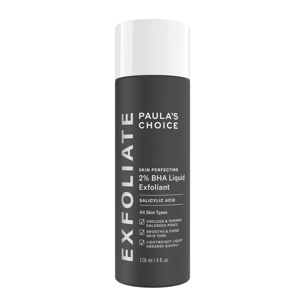 Paula's Choice - Skin Perfecting - 2% BHA Liquid Exfoliant - Exfoliačný roztok s 2% kyselinou salicylovou - 118 ml