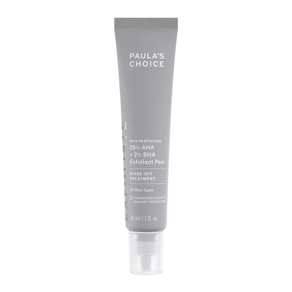 Paula's Choice - Skin Perfecting 25% AHA + 2% BHA Exfoliant Peel - Jemný vyhladzujúci peeling proti vráskam - 30 ml