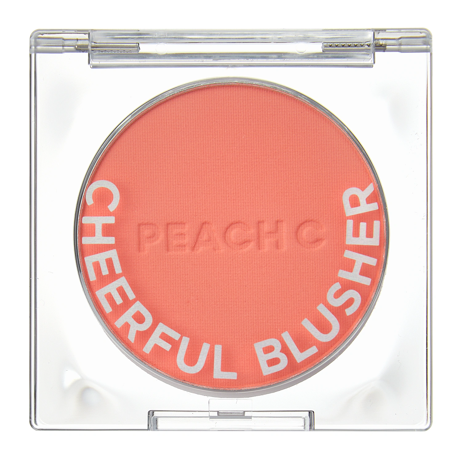 Peach C - Cheerful Blusher - 02 Peachful - Lícenka - 4 g