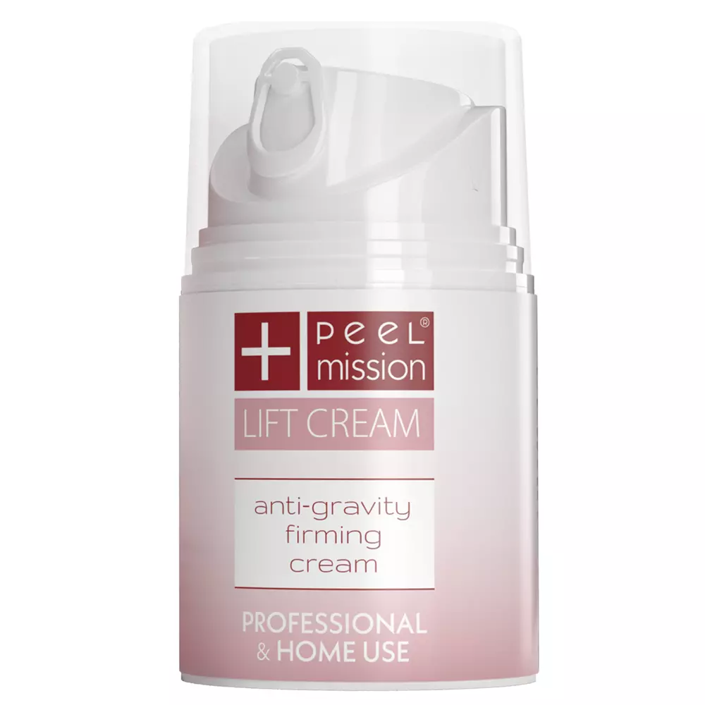 Peel Mission - Lift Cream Anti Gravity Firming Cream - Spevňujúci pleťový krém - 50 ml