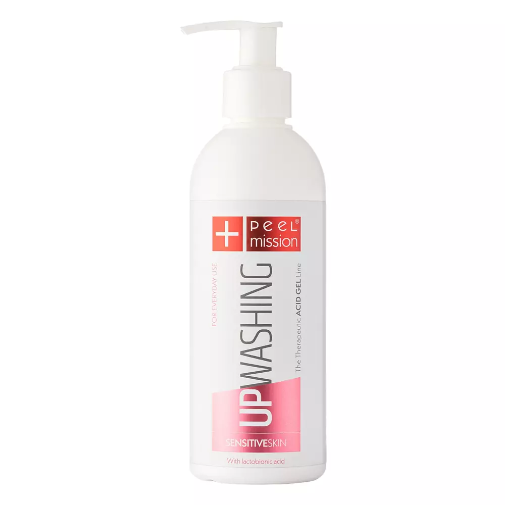 Peel Mission - Up Washing Sensitive Skin - Jemný čistiaci gél pre citlivú pleť - 250ml