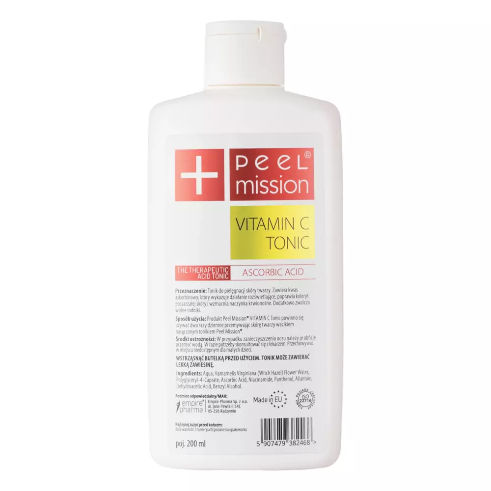 Peel Mission - Vitamin C Tonic - Tonikum s vitamínom C - 200ml