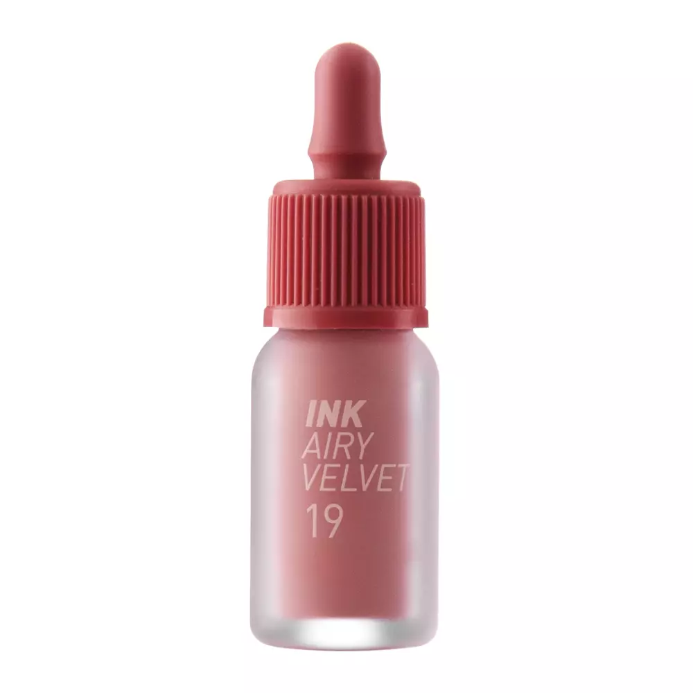 Peripera - Ink Airy Velvet - 019 Elf Light Rose - Matný tint na pery - 4g