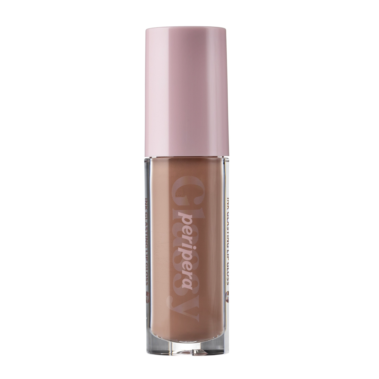 Peripera - Ink Glasting Lip Gloss - 002 Edge Nude - Lesk na pery - 4,5 ml