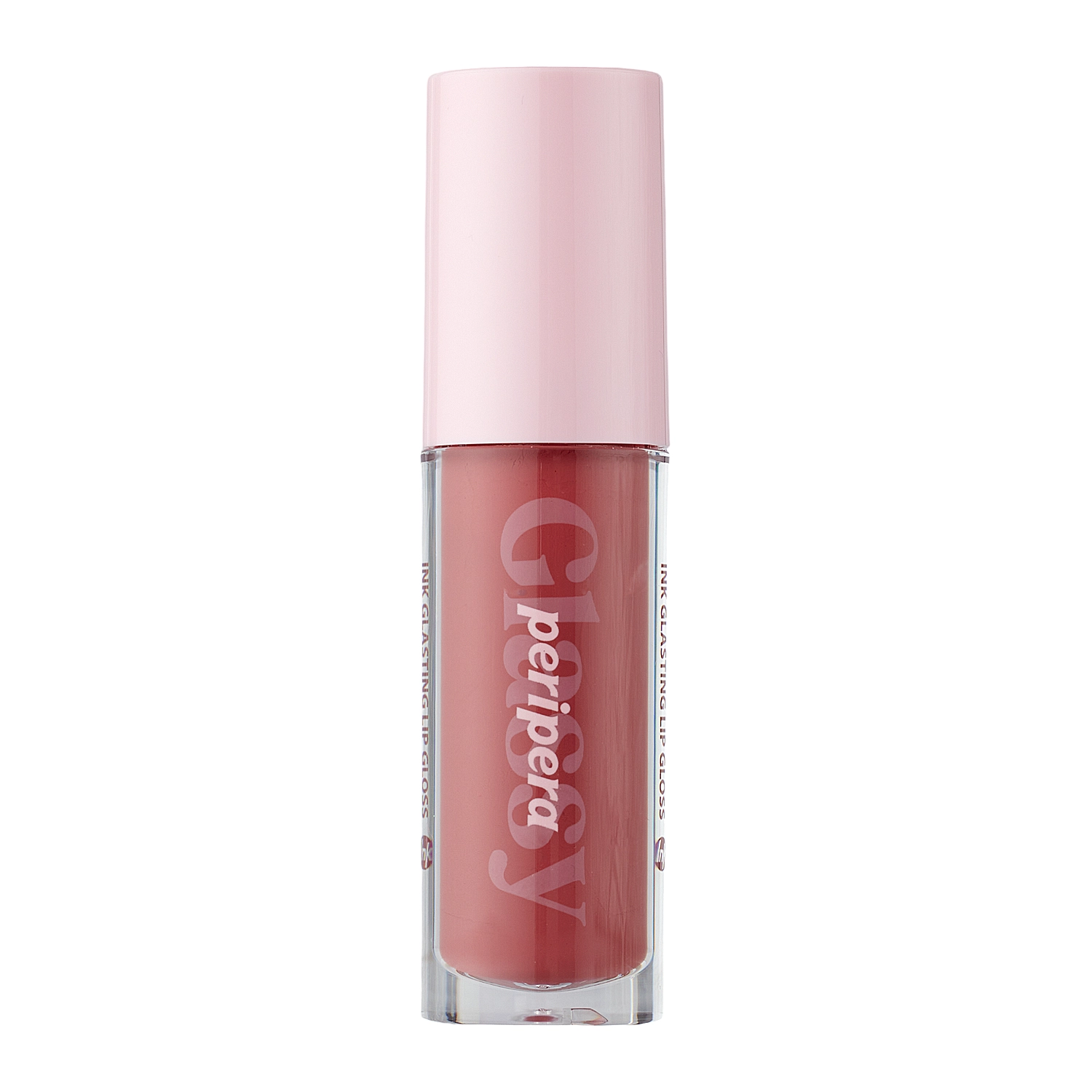 Peripera - Ink Glasting Lip Gloss - 003 Chilling Rosy - Lesk na pery - 4,5 ml