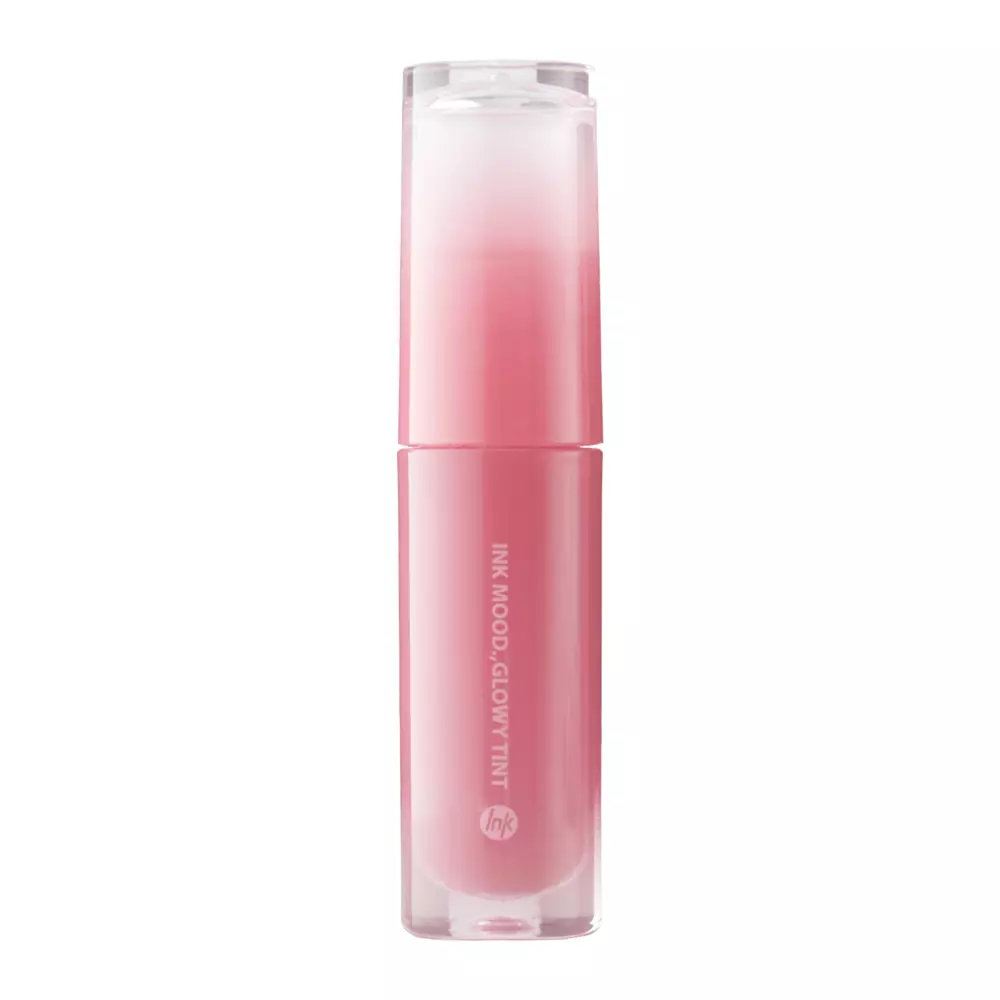 Peripera - Ink Mood Glowy Tint - 10 Captivating Pink - Dlhotrvajúci tint na pery - 4g