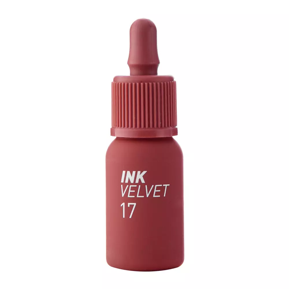 Peripera - Ink The Velvet - 017 Rosy Nude - Tint na pery - 4g