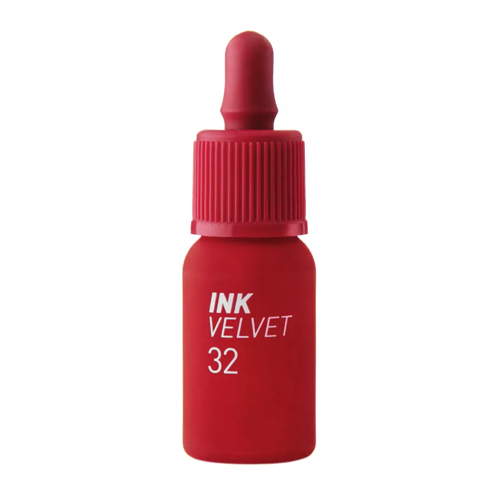 Peripera - Ink The Velvet - 32 Fuchsia Red - Tint na pery - 4 g