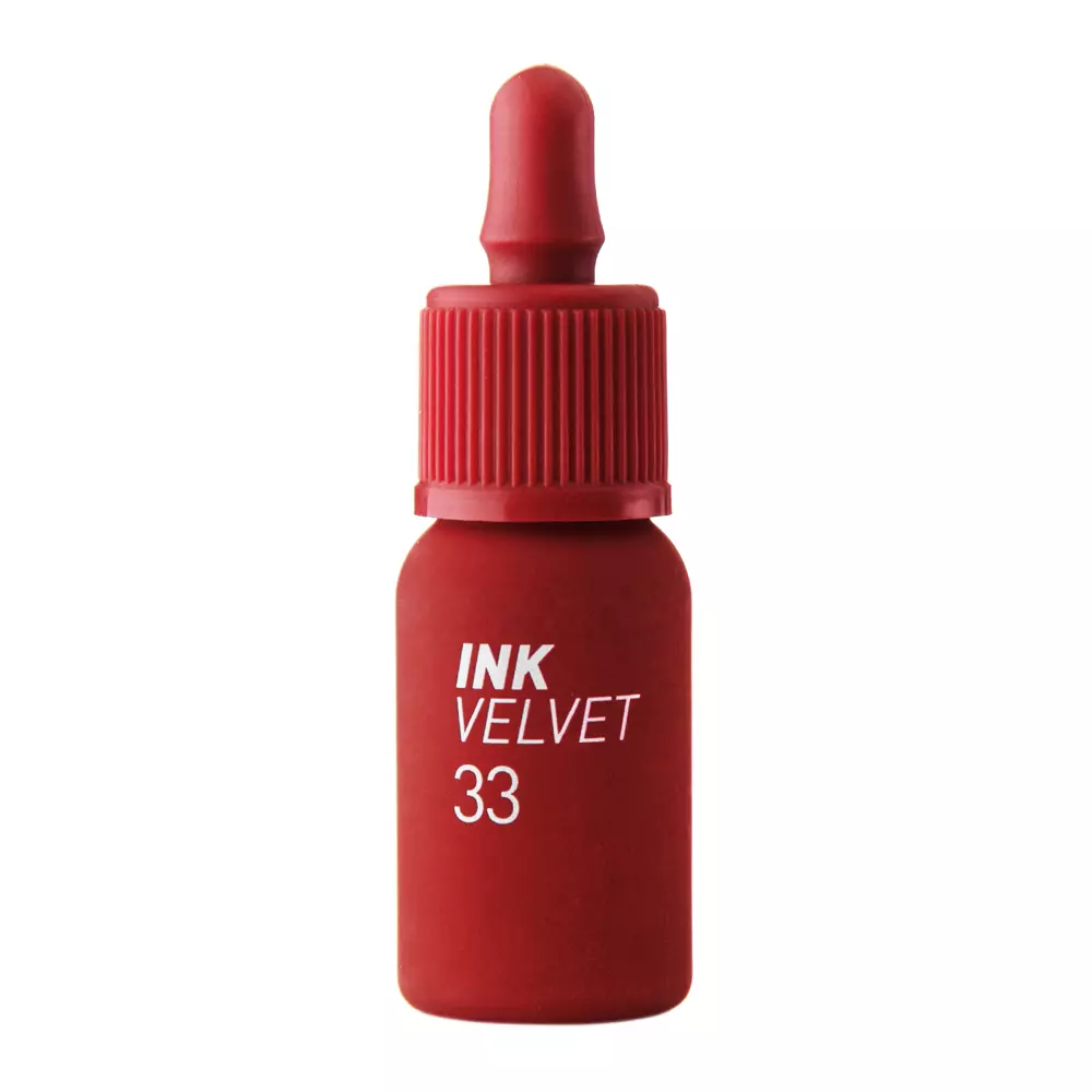 Peripera - Ink The Velvet - 33 Pure Red - Tint na pery - 4 g