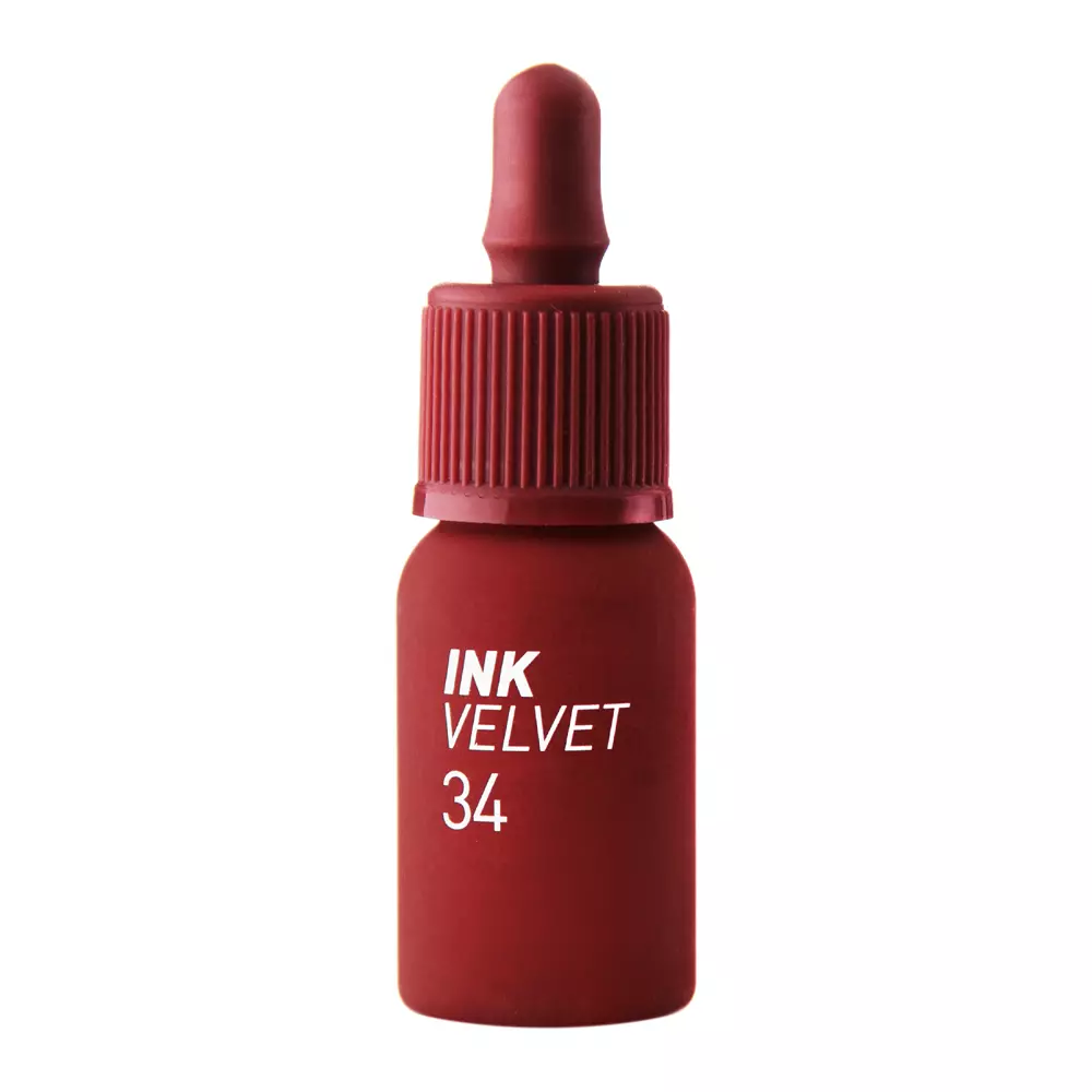 Peripera - Ink The Velvet - 34 Smoky Red - Tint na pery - 4g