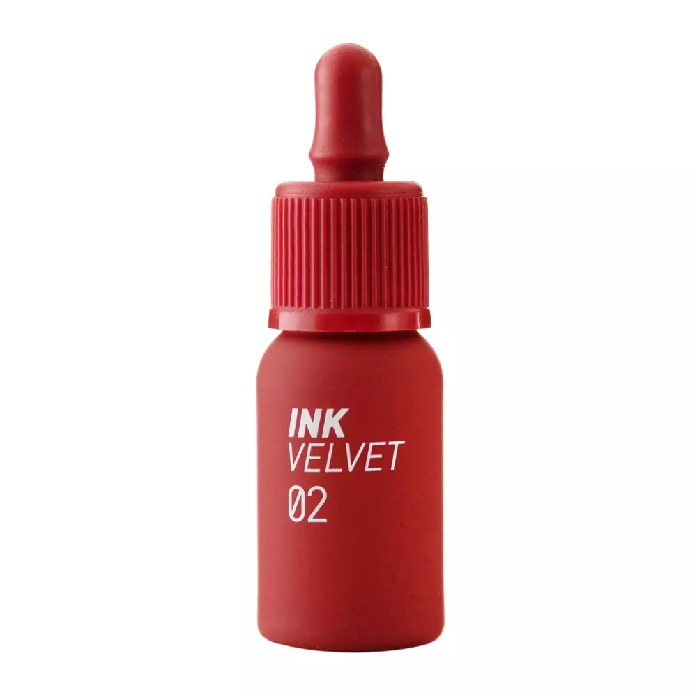 Peripera - New Ink The Velvet AD - 02 Celeb Deep Rose - Tint na pery - 4 g