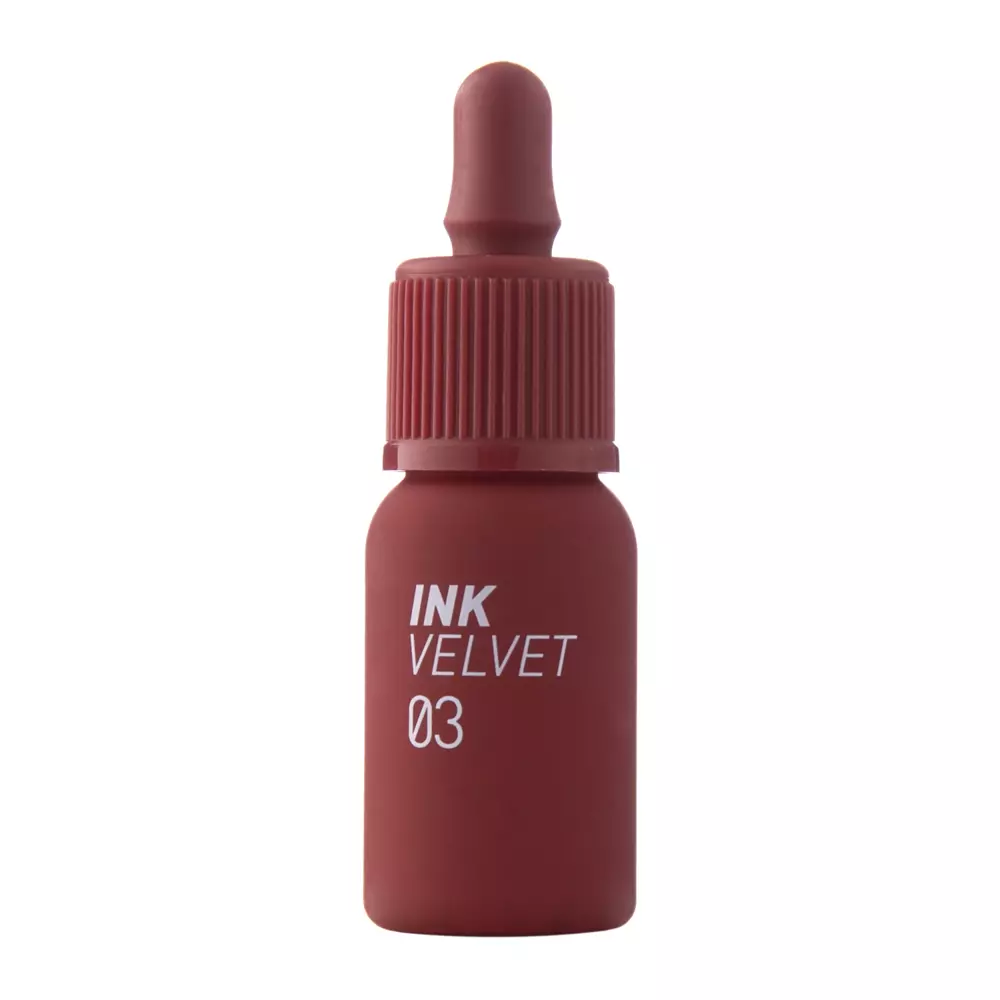 Peripera - New Ink The Velvet AD - 03 Red Only - Tint na pery - 4g