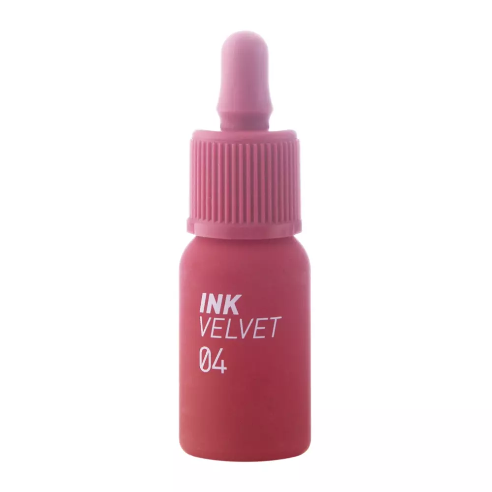 Peripera - New Ink The Velvet AD -  04 Vitality Coral - Tint na pery - 4g