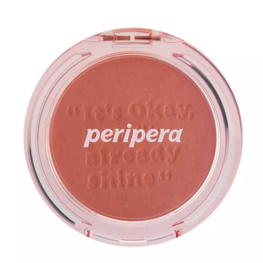 Peripera - Pure Blushed Sunshine Cheek - 01 Calm Pink - Lícenka - 4,2g