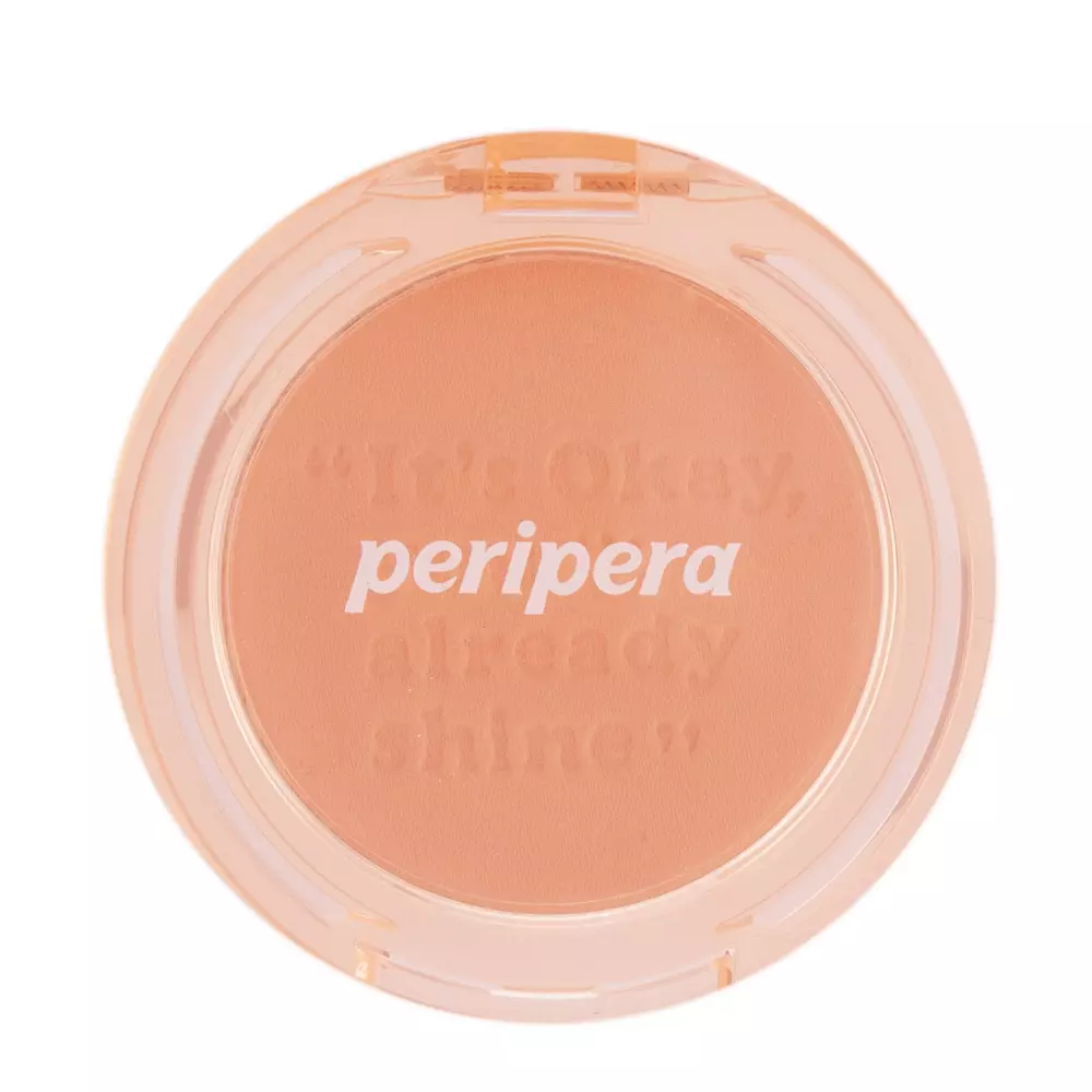 Peripera - Pure Blushed Sunshine Cheek - 07 Milky Peach - Lícenka - 4,2g