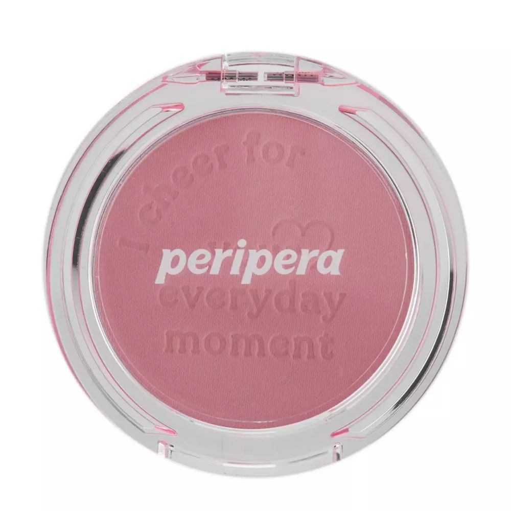 Peripera - Pure Blushed Sunshine Cheek - 12 Sunny Pink - Lícenka - 4,2g