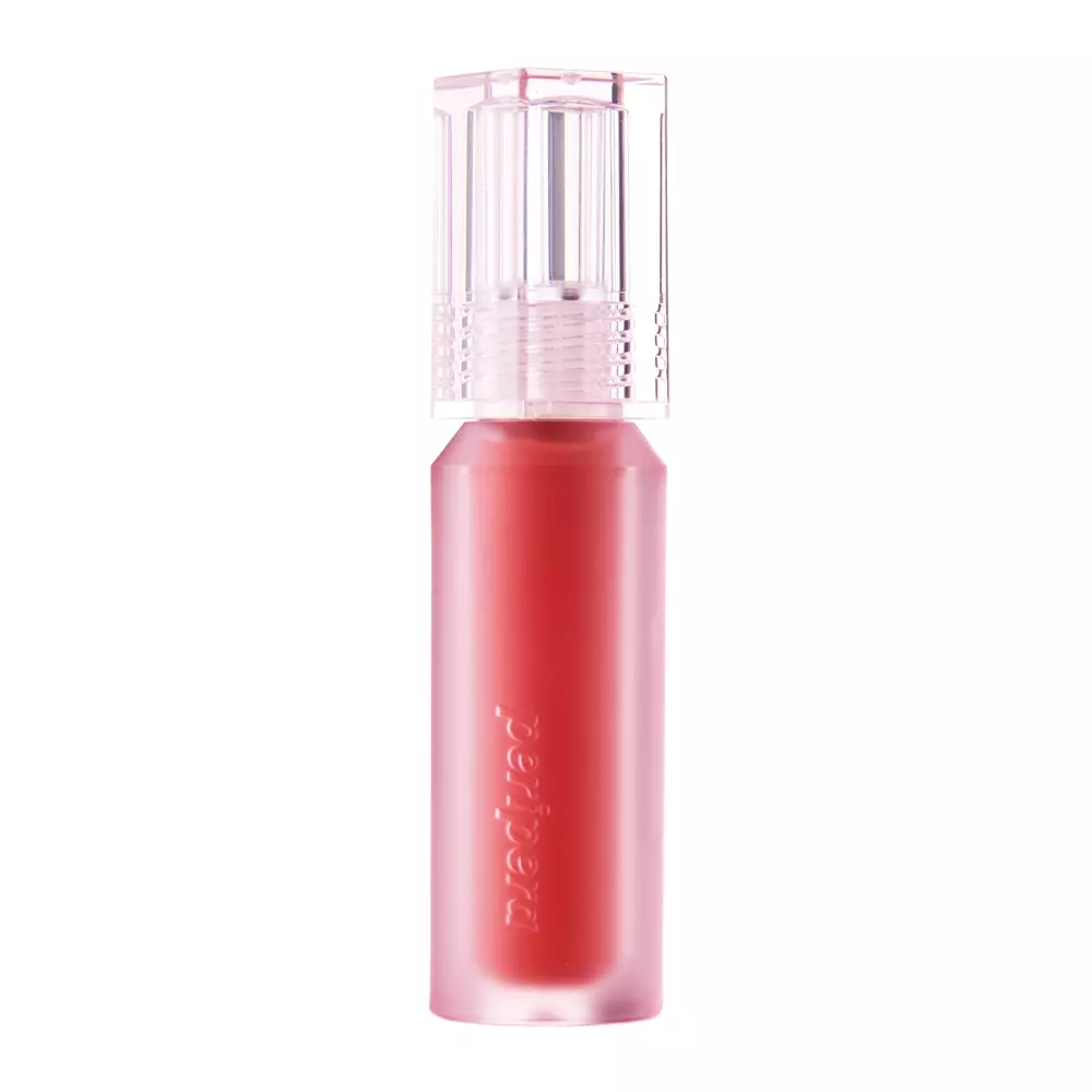 Peripera - Water Bare Tint - 002 Universal Coral - Tint na pery pre 3D lesklý efekt - 4,1 g