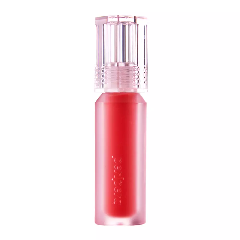 Peripera - Water Bare Tint - 004 All Right Peach - Tint na pery pre 3D lesklý efekt - 4,1 g