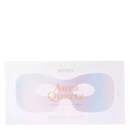 Petitfee -Aura Quartz Hydrogel Eye Zone Mask - Iridescent Lavender - Hydrogélová maska na oči - 9 g