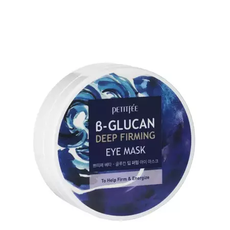 Petitfee - B-Glucan Deep Firming Eye Mask - Hydrogélové náplasti na oči - 60 ks