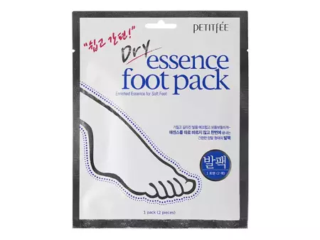 Petitfee - Dry Essence Foot Pack - Vyhladzujúca maska na nohy - 1 pár