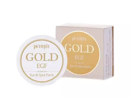 Petitfee - Gold & EGF Eye & Spot Patch - Hydrogélové náplasti pod oči - 60 ks