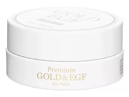 Petitfee - Gold & EGF Eye & Spot Patch Premium - Hydrogélové náplasti pod oči - 60 ks