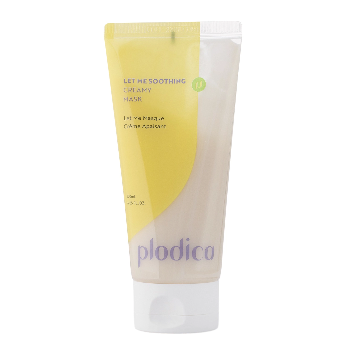 Plodica - Let Me Soothing Creamy Mask - Hydratačná nočná maska - 120 ml 