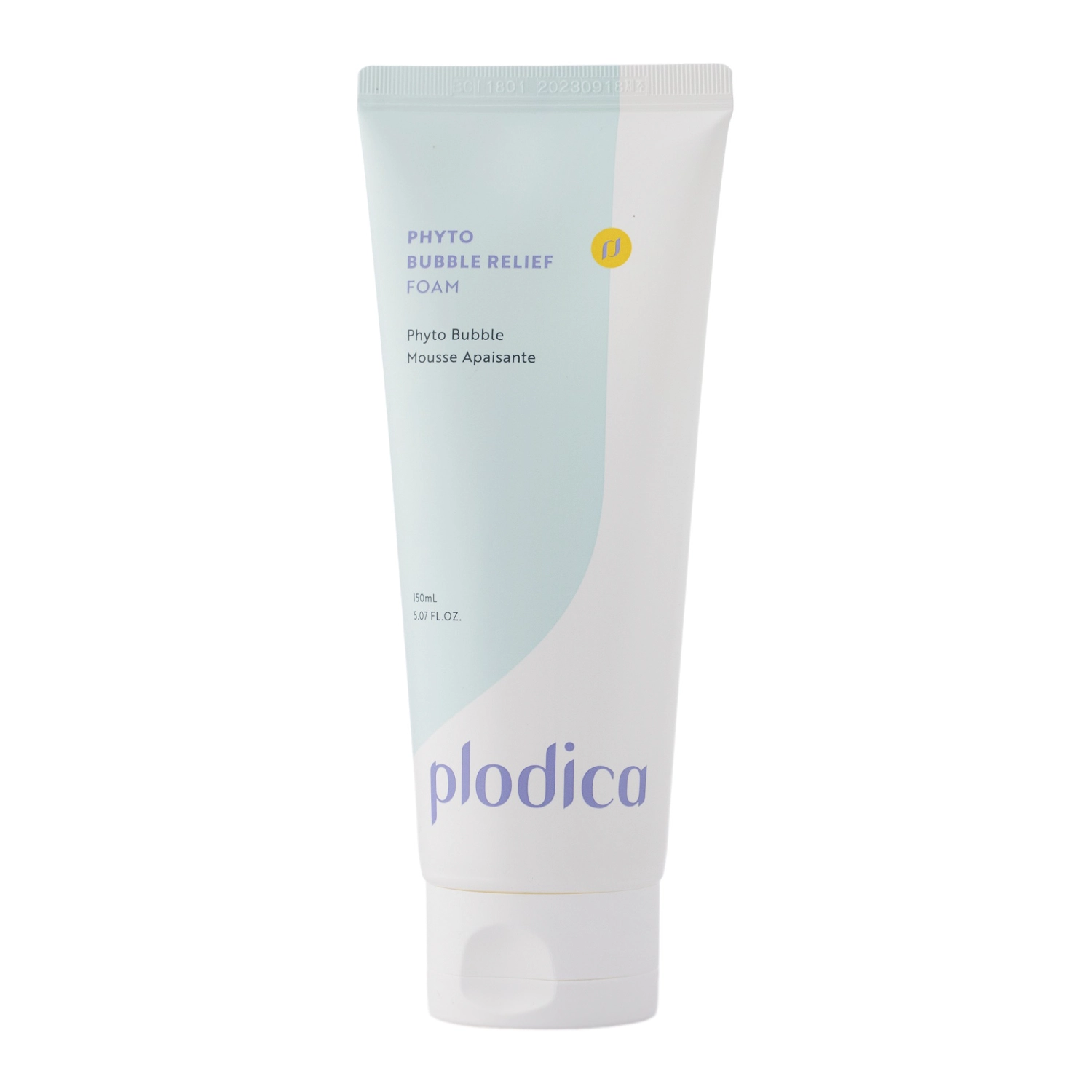 Plodica - Phyto Bubble Relief Foam - Upokojujúca čistiaca pena na tvár - 150 ml