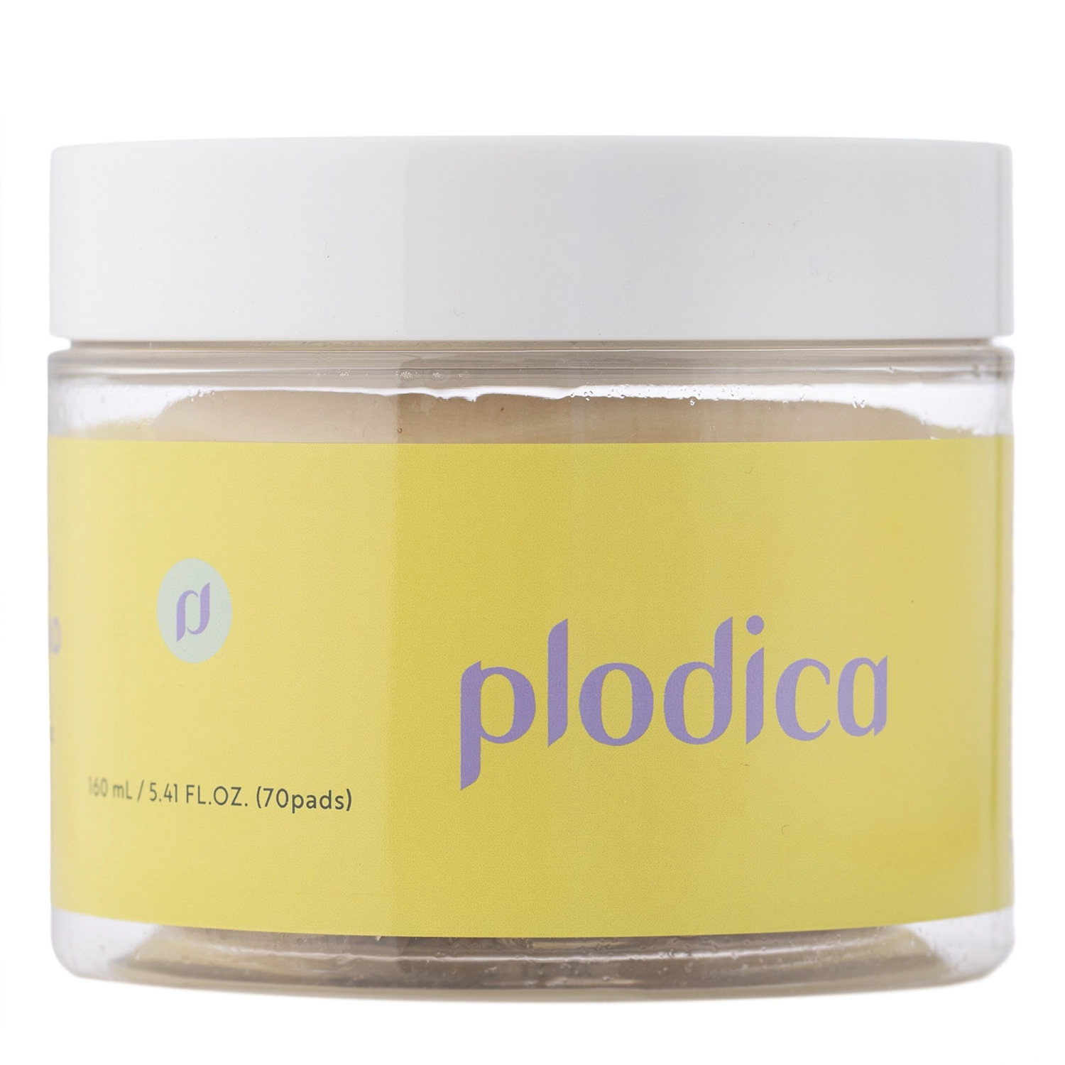 Plodica - Refresh Clear Pad - Osviežujúce a hydratačné pleťové tampóny - 70 ks / 160 ml