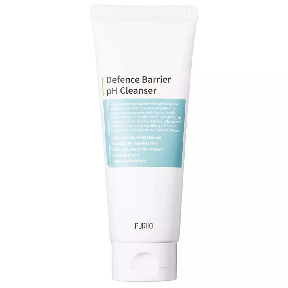 Purito - Defence Barrier Ph Cleanser - Krémový čistiaci gél s ochranným účinkom - 150ml