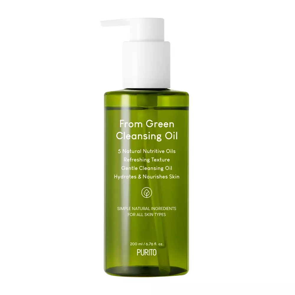 Purito - From Green Cleansing Oil - Odličovací protizápalový pleťový olej - 200ml
