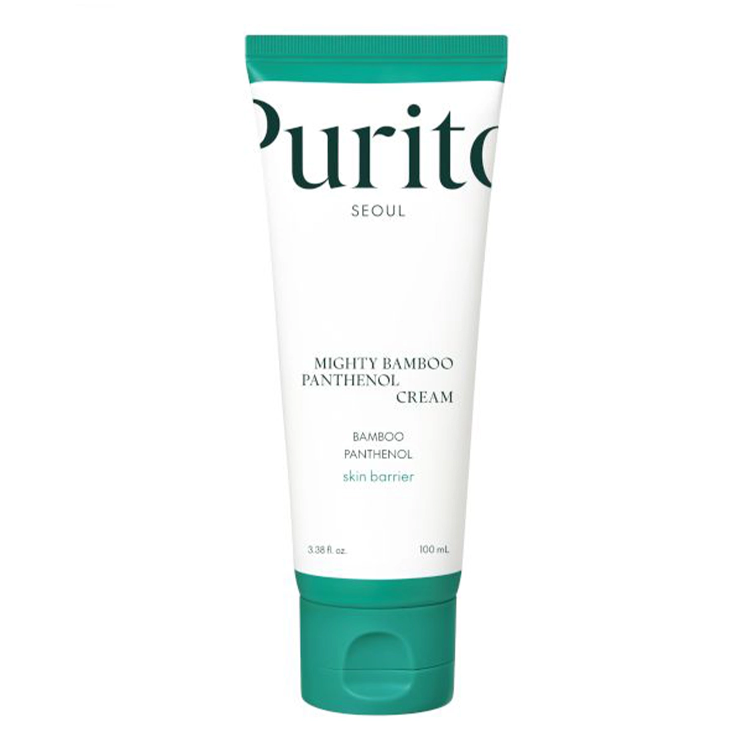 Purito Seoul - Mighty Bamboo Panthenol Cream - Upokojujúci krém s panthenolom - 100 ml