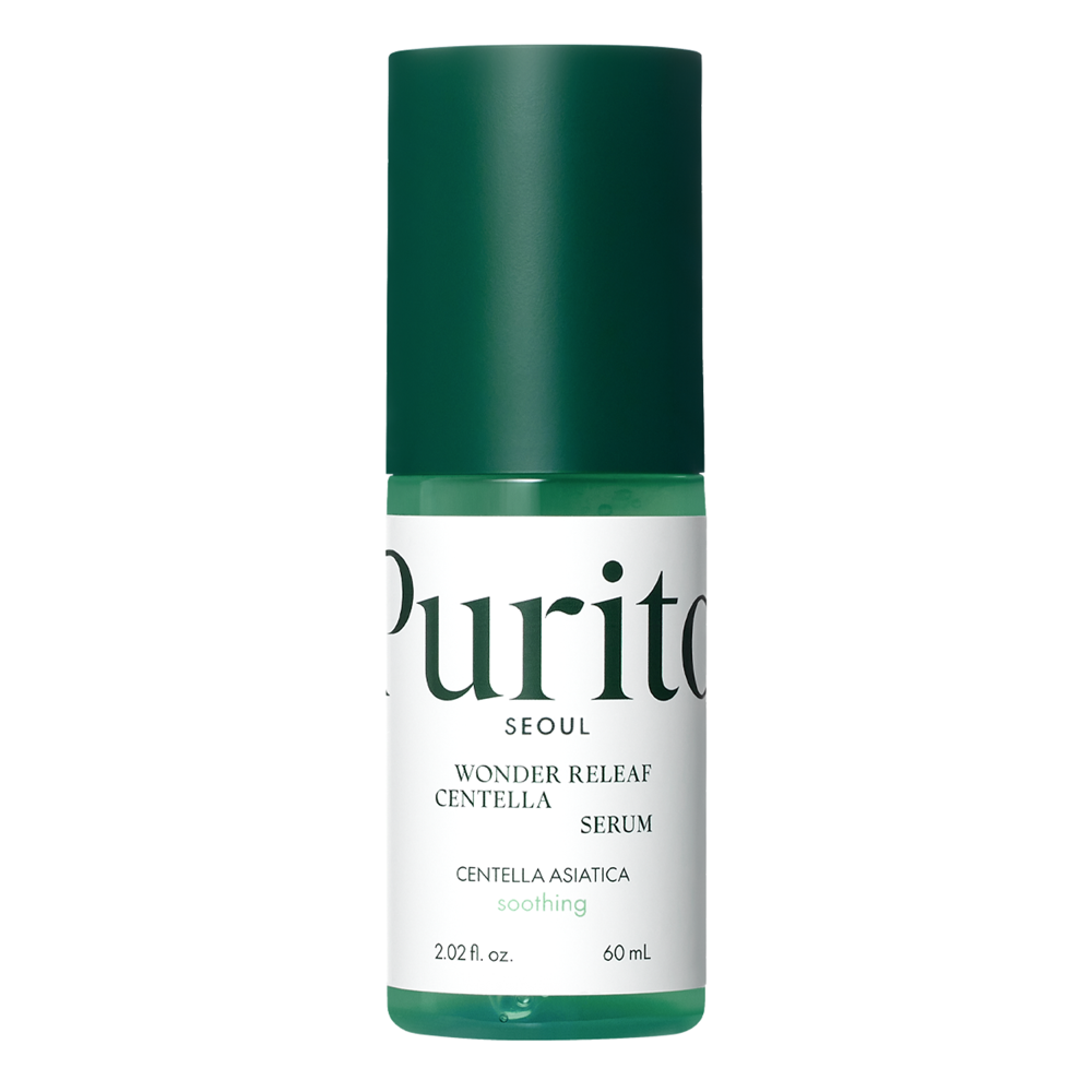 Purito Seoul - Wonder Releaf Centella Serum - Upokojujúce sérum s extraktom z pupočníka ázijského - 60 ml