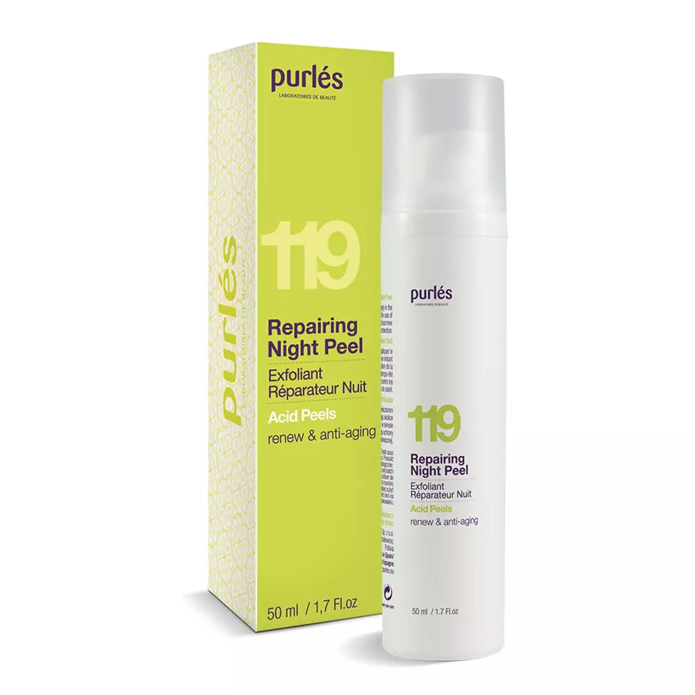 Purles - 119 - Repairing Night Peel - Exfoliačný krém s obnovujúcim účinkom - 50ml