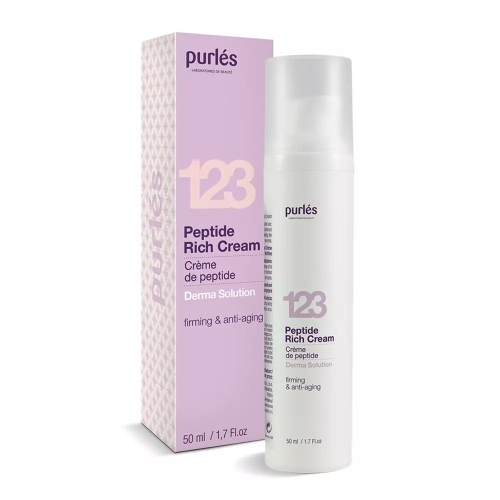Purles - 123 - Peptide Rich Cream - Vyživujúci krém s peptidmi- 50ml