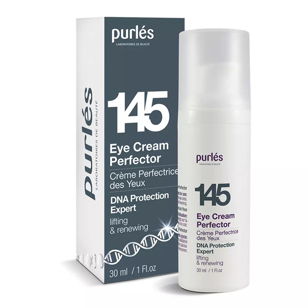 Purles - 145 - Eye Cream Prefector  - Očný krém proti vráskam - 30ml