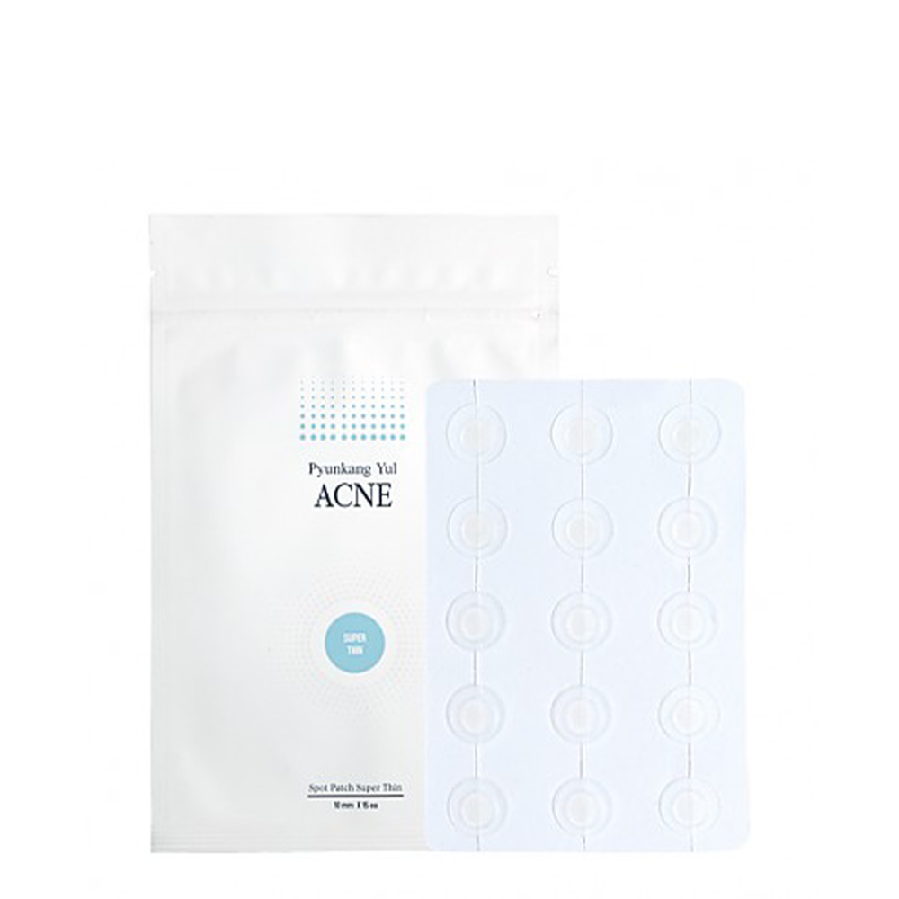 Pyunkang Yul - ACNE Spot Patch Super Thin - Liečivé náplasti na akné - 15ks