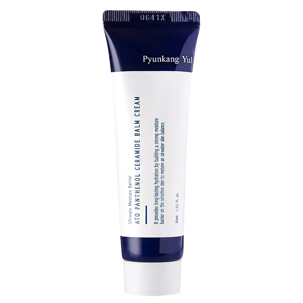 Pyunkang Yul - ATO Panthenol Ceramide Balm Cream - Výživný krém s panthenolom a ceramidmi - 30ml