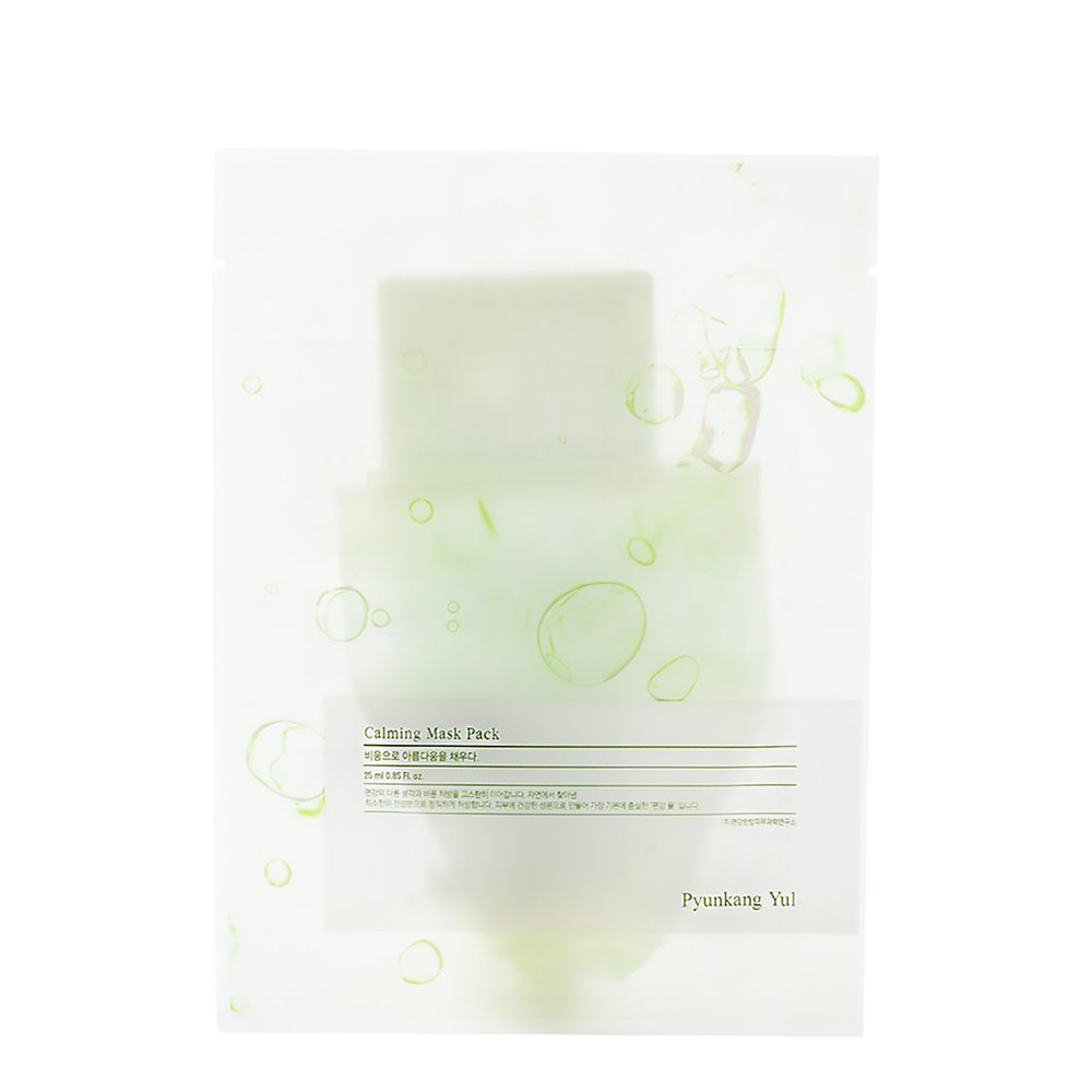 Pyunkang Yul - Calming Mask - Zmierňujúca hydratačná plátienková maska - 25ml