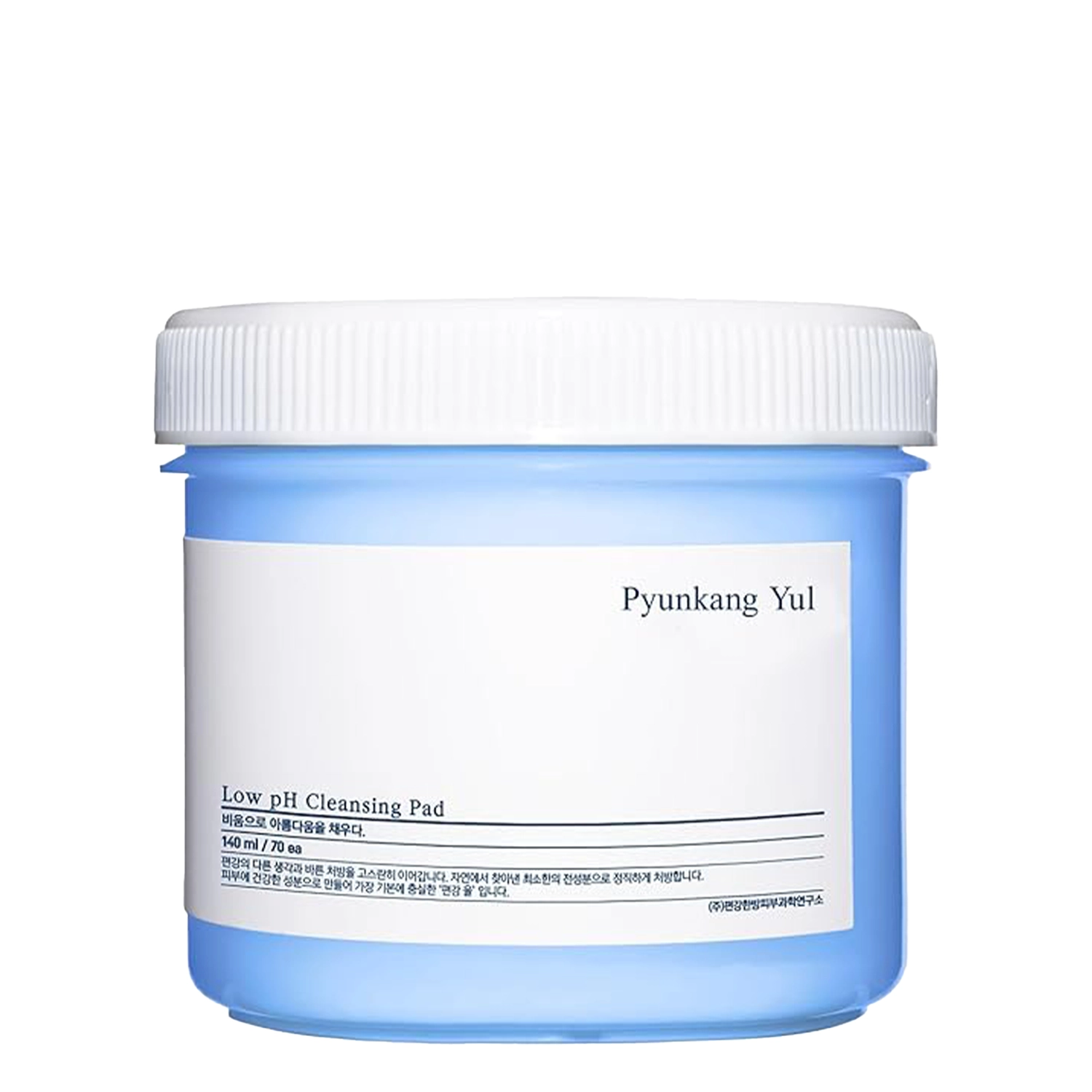 Pyunkang Yul - Low pH Cleansing Pad - Čistiace tampóny na tvár - 70 ks / 140 ml