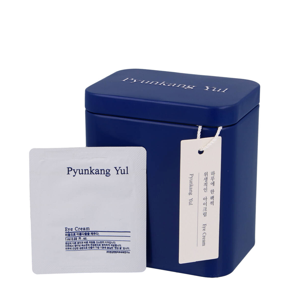 Pyunkang Yul - Očný krém - Výživný hydratačný očný krém v sáčkoch - 50 ks