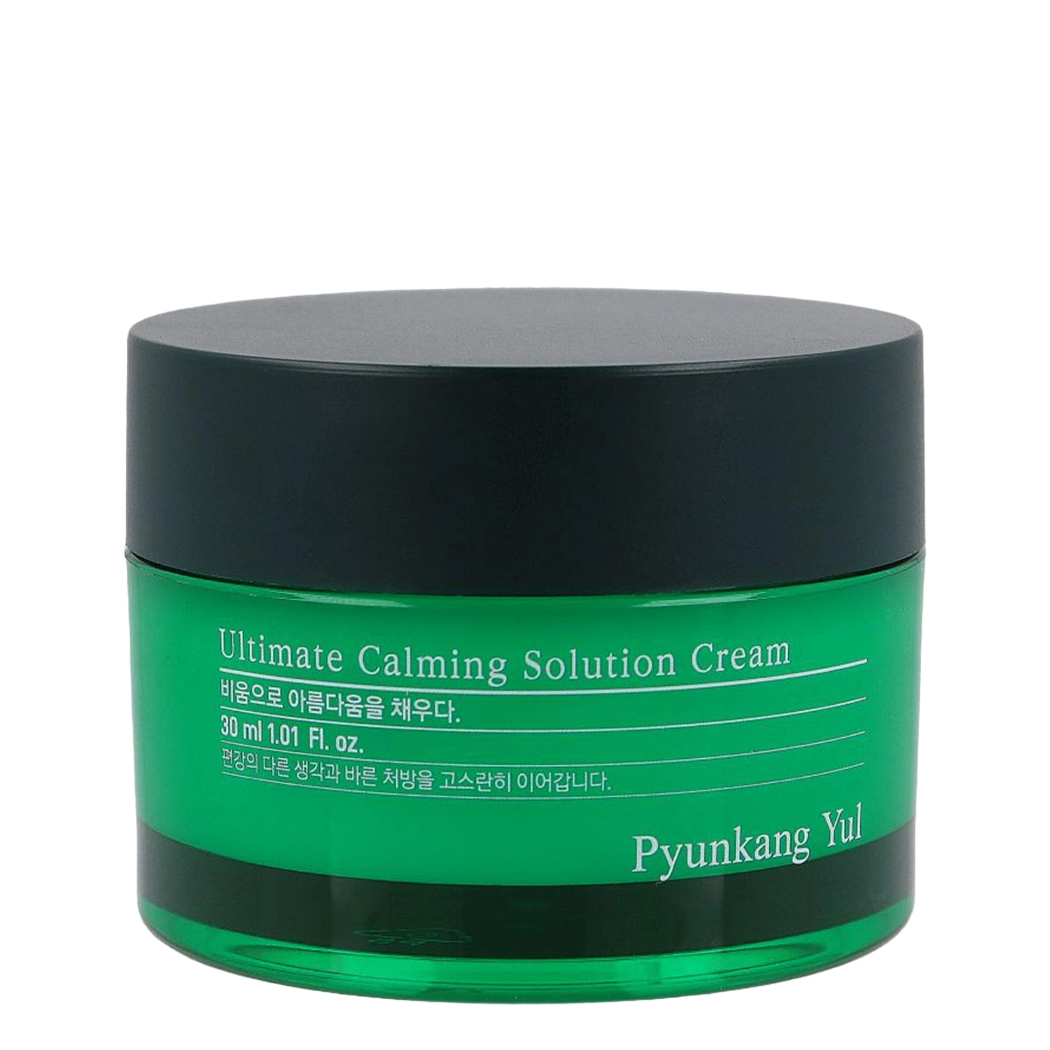 Pyunkang Yul - Ultimate Calming Solution Cream - Upokojujúci krém na tvár - 30 ml