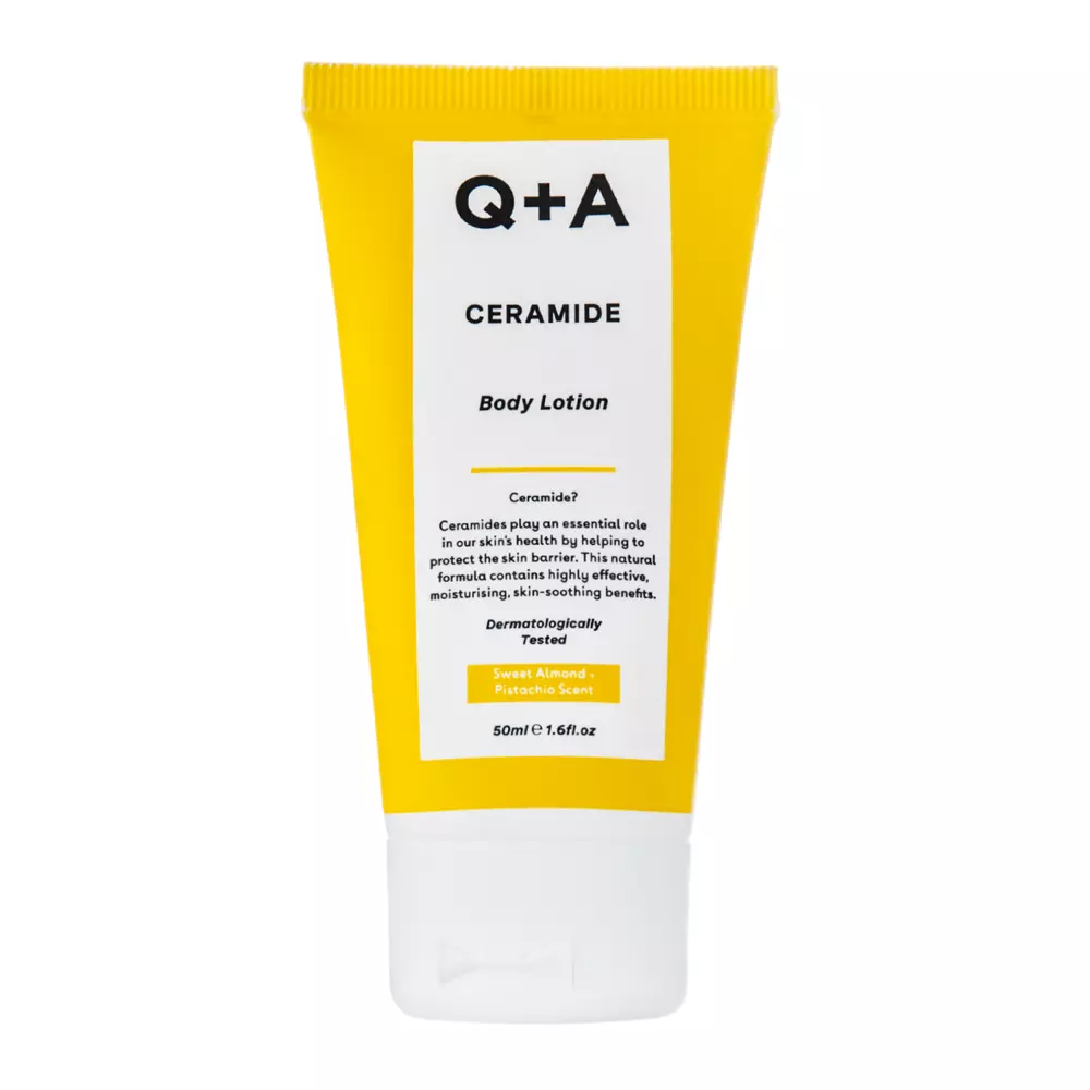 Q+A - Ceramide Body Lotion - Regeneračný telový balzam s ceramidmi - 50 ml