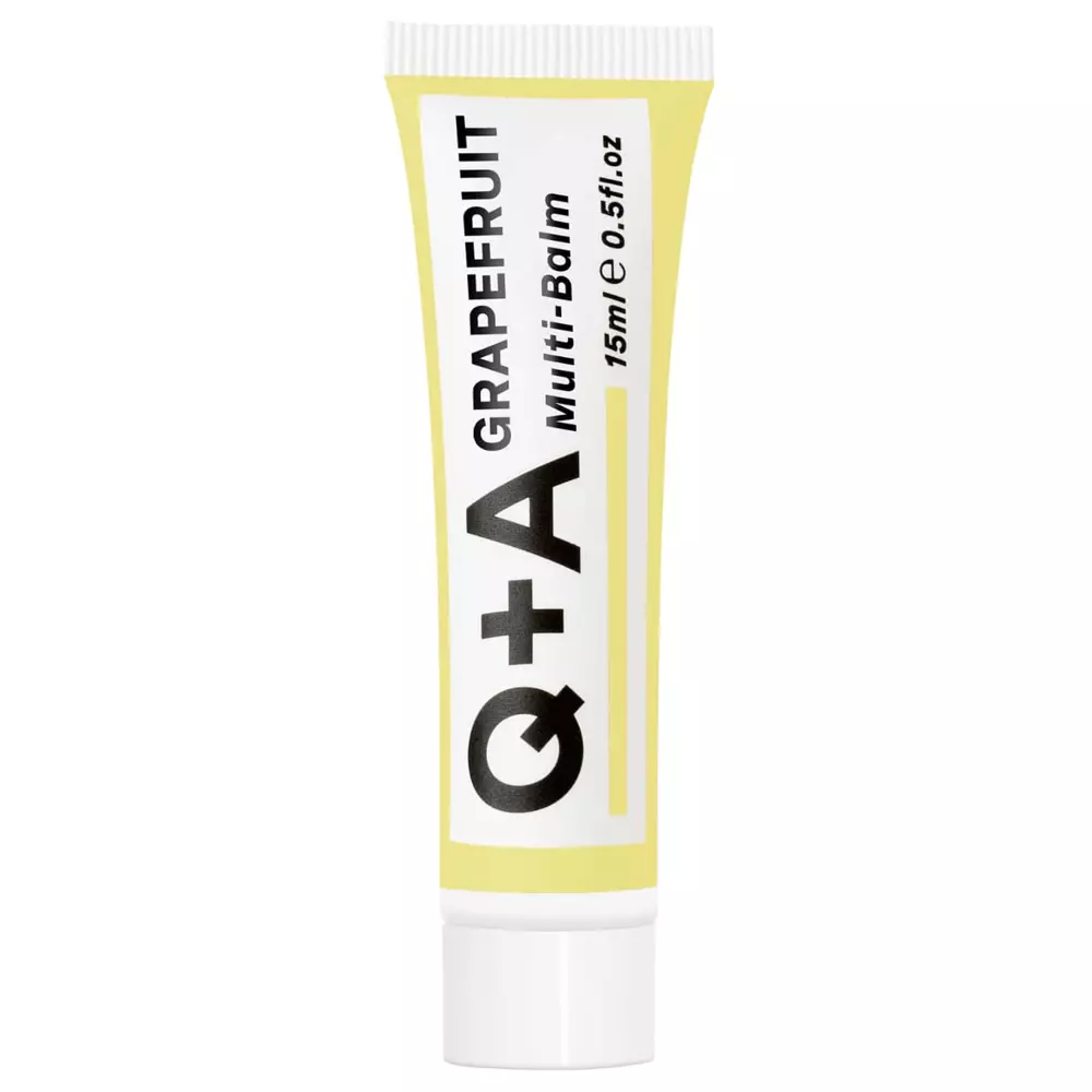 Q+A - Grapefruit Multi-Balm - Multifunkčný balzam - 15 ml