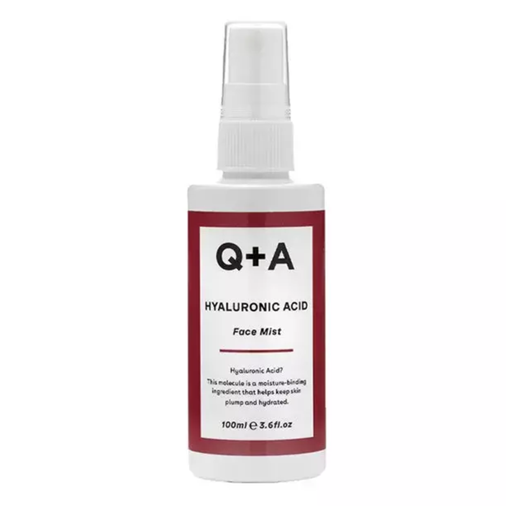 Q+A - Hyaluronic Acid - Face Mist - Hydratačná pleťová hmla s kyselinou hyalurónovou - 100ml