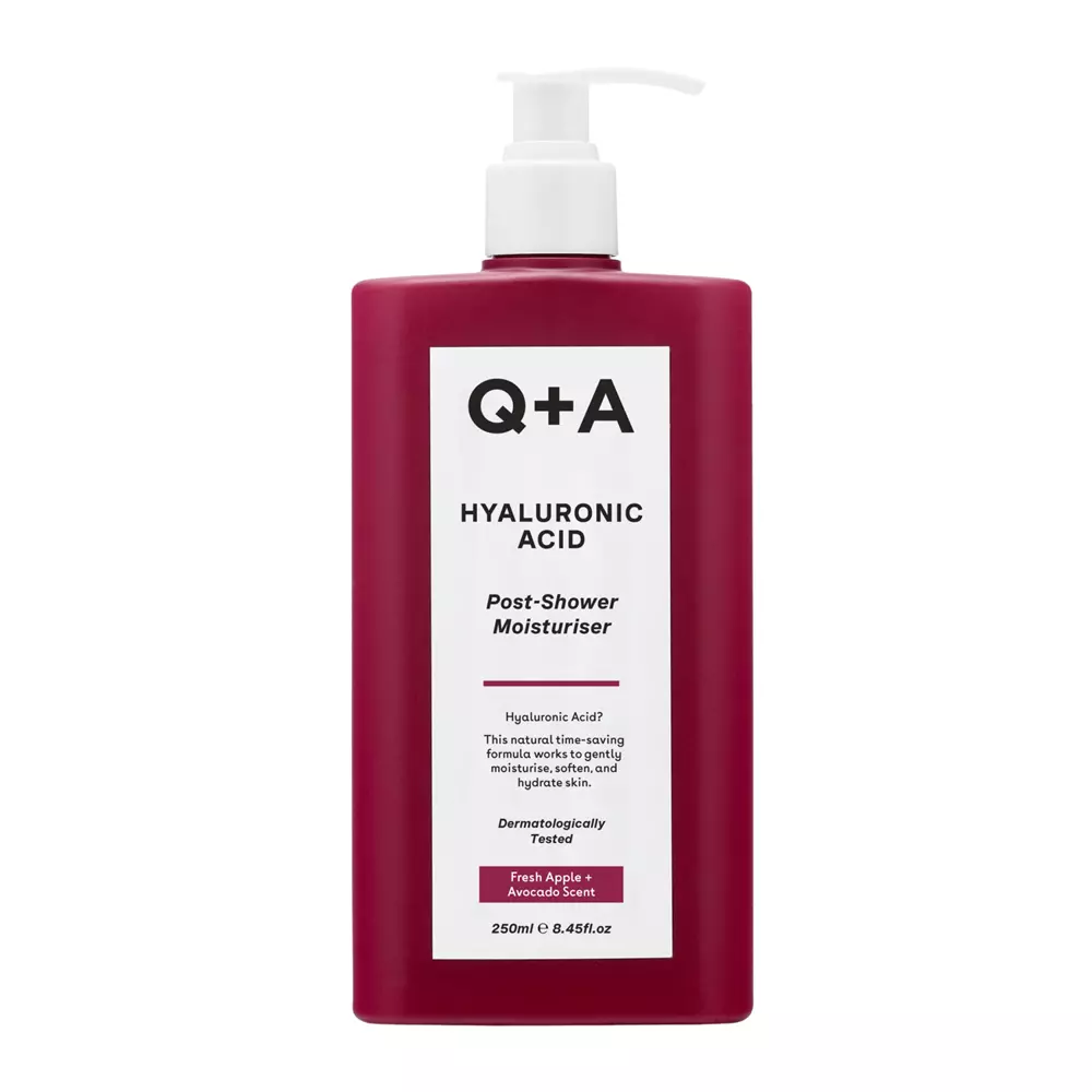 Q+A - Hyaluronic Acid Wet Skin Moisturiser - Hydratačný balzam s kyselinou hyalurónovou - 250 ml